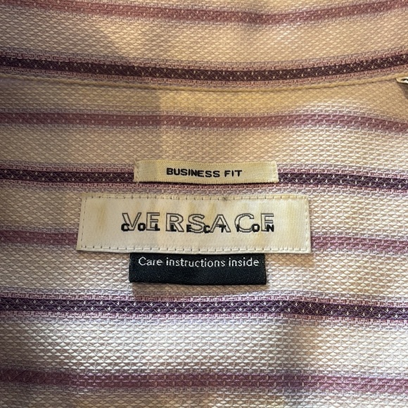Versace Mens Dress Shirt Size M - Picture 4 of 4